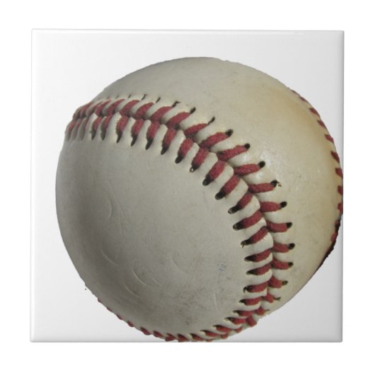 スポーツチーム 試合球 野球場 コーチ アート タイル (正面)