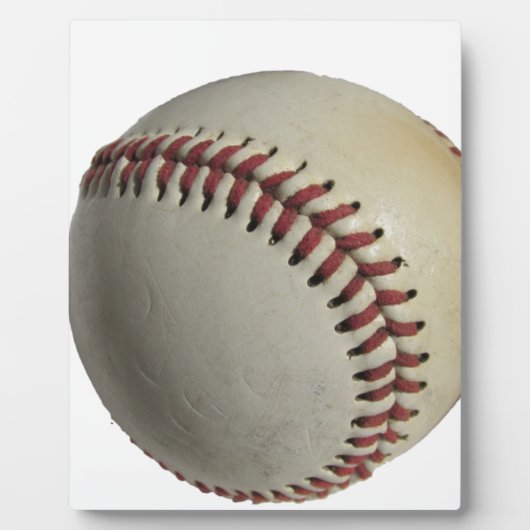 スポーツチーム 試合球 野球場 コーチ アート フォトプラーク (正面)