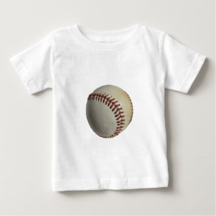スポーツチーム 試合球 野球場 コーチ アート ベビーTシャツ