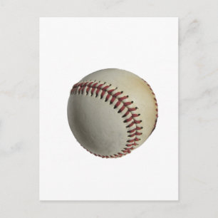 スポーツチーム 試合球 野球場 コーチ アート ポストカード