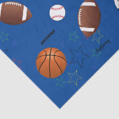 スポーツティッシュペーパーとスター&ネームHAMbyWG 薄葉紙 (詳細)