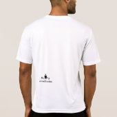 スポーツテックのライバルTシャツK.G.Bキッド得バンク Tシャツ (裏面)