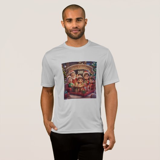 スポーツテックの競技者Tシャツ Tシャツ (正面フル)