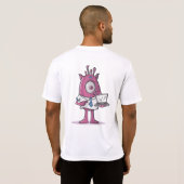 スポーツテックの競技者Tシャツ Tシャツ (裏面フル)