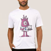 スポーツテックの競技者Tシャツ Tシャツ (正面)
