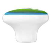 スポーツテニスボール引出しノブ セラミックノブ (側面)