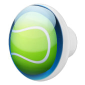 スポーツテニスボール引出しノブ セラミックノブ (右)