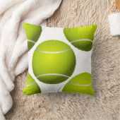 スポーツテニスボール装飾用クッション クッション (ブランケット)