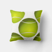 スポーツテニスボール装飾用クッション クッション (裏面)