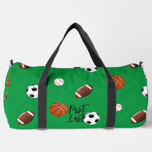 スポーツテーマダッフルバッグHAMbWG ダッフルバッグ