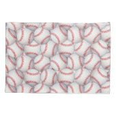 スポーツテーマベースボールキッズピローケース 枕カバー (裏面)