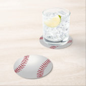 スポーツテーマベースボールコースター ラウンドペーパーコースター (インサイチュ)