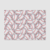 スポーツテーマ野球ティッシュペーパー 薄葉紙 (正面)