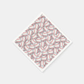 スポーツテーマ野球紙ナプキンス スタンダードカクテルナプキン (角)