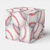 スポーツテーマ野球誕生日お願いボックス フェイバーボックス (裏面サイド)