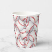 スポーツテーマ野球誕生日抱き枕 紙コップ (右)