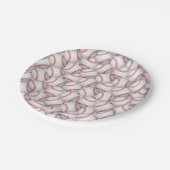 スポーツテーマ野球誕生日紙プレート ペーパープレート (アングル)