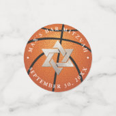 スポーツテーマ、デイビッドのピクデジネス·スター コンフェッティ (スモール正面)