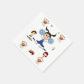 スポーツナプキンス スタンダードカクテルナプキン (角)