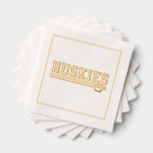 スポーツハスキー 箔ナプキン (インサイチュ (積み重ね))