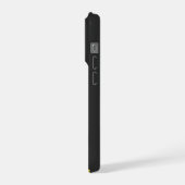スポーツハロウィンでハードに遊び、もっとハードに怖がらせよう iPhoneケース (左側面)