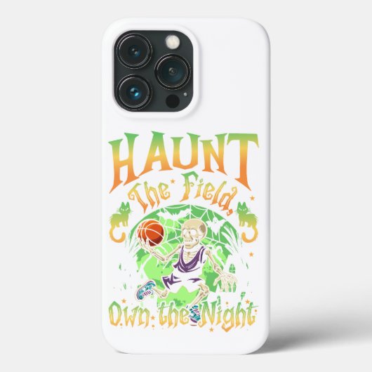 スポーツハロウィンでフィールドを支配せよ Case-Mate iPhoneケース (裏面)