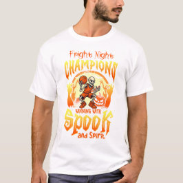 スポーツハロウィン チャンピオンズ スプーク Tシャツ