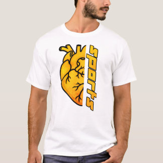 スポーツハート - 健康な心臓のためのエクササイズ Tシャツ