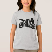 スポーツバイクで走ろう トライブレンドTシャツ (正面)