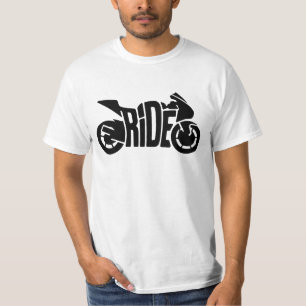 スポーツバイクで走ろう Tシャツ
