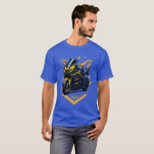 スポーツバイクの友人 Tシャツ (正面フル)