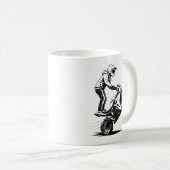 スポーツバイクの技 コーヒーマグカップ (正面右)