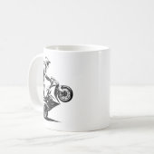 スポーツバイクの技 コーヒーマグカップ (正面左)