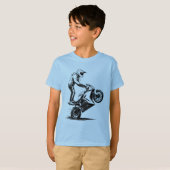 スポーツバイクの技 Tシャツ (正面フル)