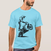 スポーツバイクの技 Tシャツ (正面)