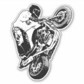 スポーツバイクシール シール (正面)