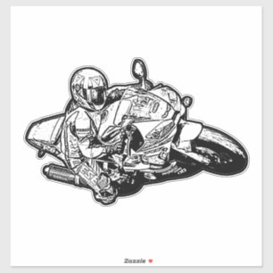 スポーツバイクシール シール
