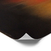 スポーツバイクプリント ポスター (角)