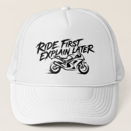 スポーツバイクライダーの行動心理 キャップ