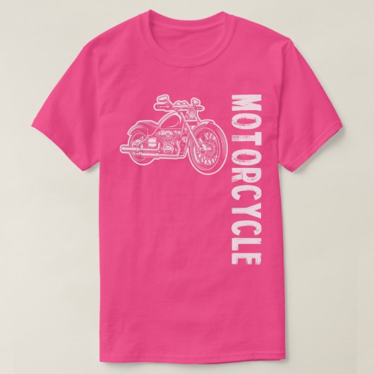 スポーツバイク長袖1 Tシャツ (デザイン正面)