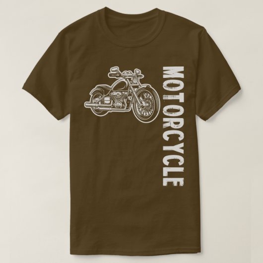 スポーツバイク長袖1 Tシャツ (デザイン正面)