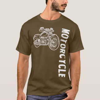 スポーツバイク長袖1 Tシャツ