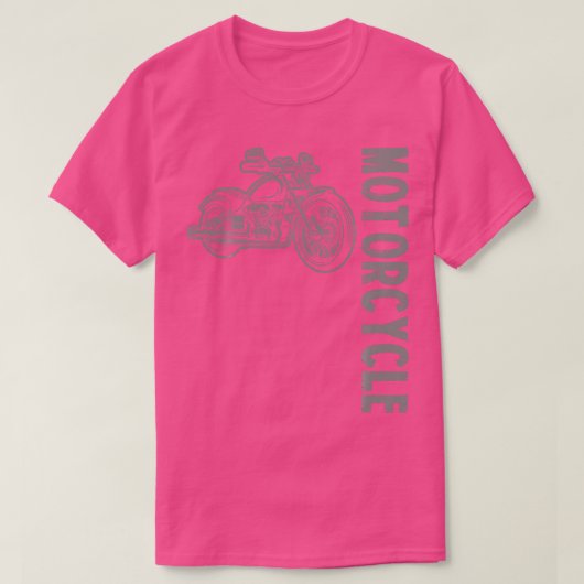 スポーツバイク長袖 Tシャツ (デザイン正面)