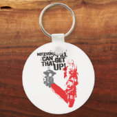 スポーツバイク – Pill キーホルダー (正面)