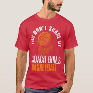 スポーツバスケットボールコーチング男性女性チームトレーナー I Tシャツ