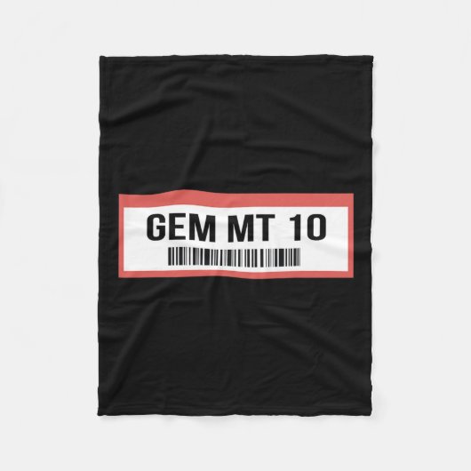 スポーツバスケットボール野球サッカーホッケーカードCo フリースブランケット (正面)