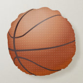 スポーツバスケットボール ラウンドクッション (裏面)