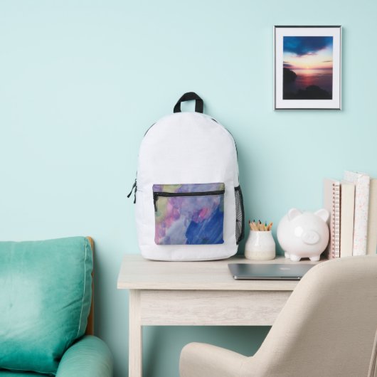 スポーツバッグアートデザイン プリントバックパック (インサイチュ)