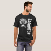 スポーツバドミントン Tシャツ (正面フル)