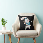 スポーツバニーラビット野球Tボールリトルリーグ クッション (椅子)